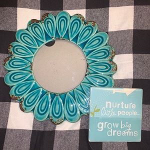 picture frame and coaster